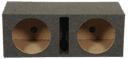 Dual 10" Vented Speaker Box - Thumbnail 1