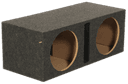 Dual 10" Vented Speaker Box - Thumbnail 2