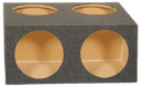Quad 12" Sealed Speaker Box - Thumbnail 1