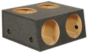 Quad 12" Sealed Speaker Box - Thumbnail 2