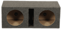 Dual 12” Vented Speaker Box - Thumbnail 1