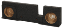 2004-2008 Ford Super Crew/Xcab Dual 10” Speaker Box - Thumbnail 3