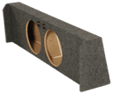 2009-2026 Ford Super Crew Dual 10” Speaker Box - Thumbnail 2