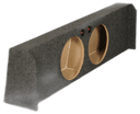 2009-2026 Ford Super Crew Dual 10” Speaker Box - Thumbnail 3