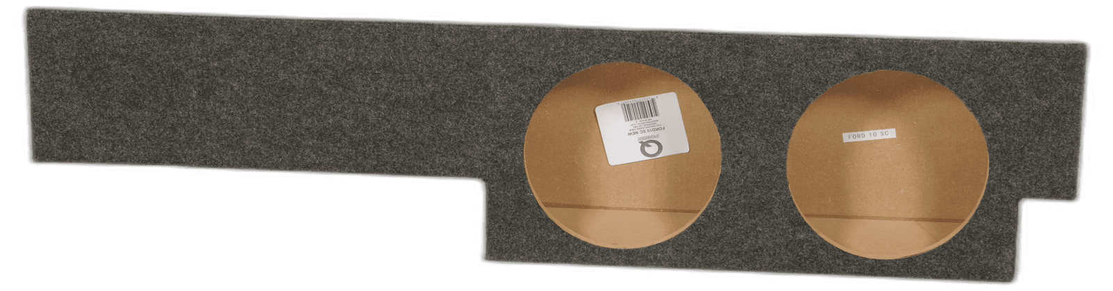2000-2003 Ford Super Crew Dual 10” Speaker Box