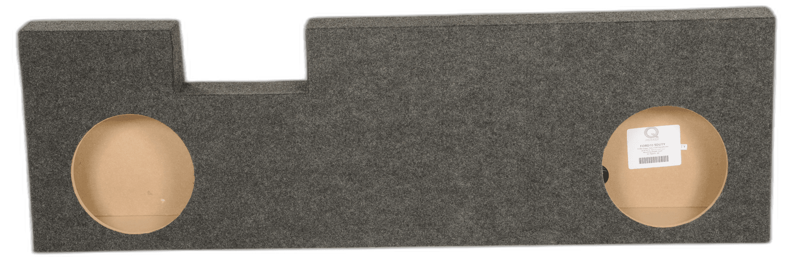 2004-2026 Ford Super Duty Dual 10” Speaker Box