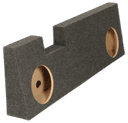 2004-2026 Ford Super Duty Dual 10” Speaker Box - Thumbnail 3