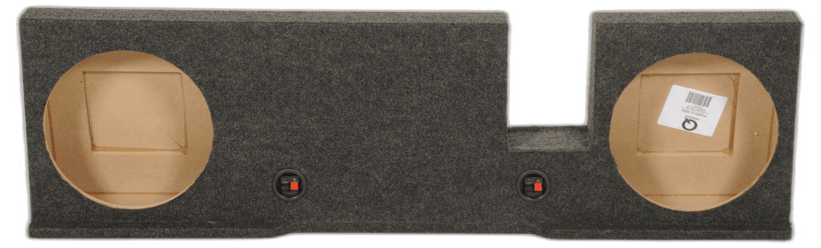2004-2008 Ford Super Crew/Xcab Dual 12” Speaker Box