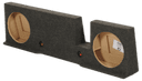 2004-2008 Ford Super Crew/Xcab Dual 12” Speaker Box - Thumbnail 3