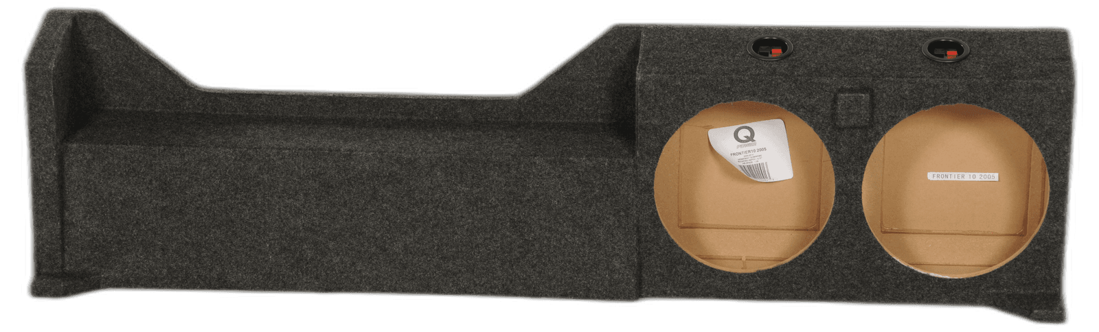 2005-2026 Nissan Dual 12” Speaker Box