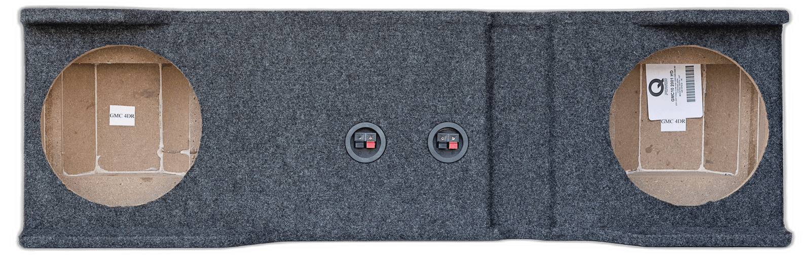 2001-2006 GMC/Chevy 1500 Dual 10” Speaker Box