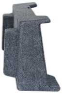 2001-2006 GMC/Chevy 1500 Dual 10” Speaker Box - Thumbnail 2