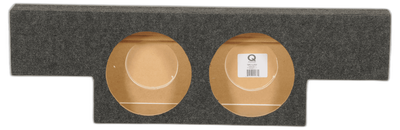 2004-2007 GMC/Chevy Crew Cab Dual 10” Speaker Box