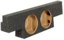2004-2007 GMC/Chevy Crew Cab Dual 10” Speaker Box - Thumbnail 2