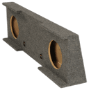 2007-2013 GMC/Chevy Crew Cab Dual 10” Speaker Box - Thumbnail 3
