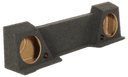 2007-2013 GMC/Chevy Extended Cab Dual 10” Speaker Box - Thumbnail 2