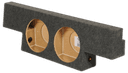2004-2007 GMC/Chevy Crew Cab Dual 12” Speaker Box - Thumbnail 3