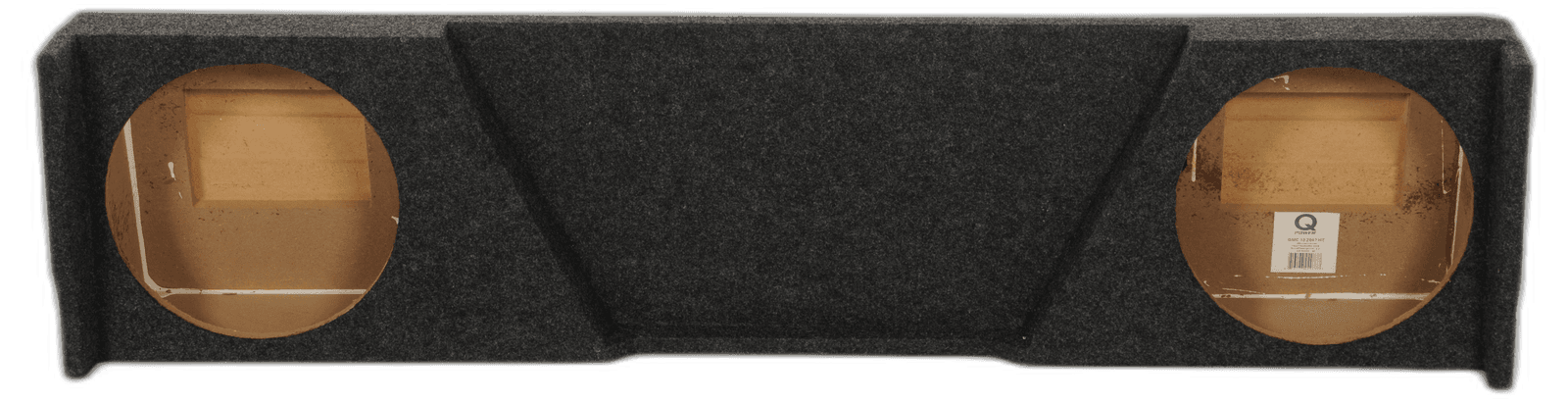 2007-2013 GMC/Chevy Crew Cab Dual 12” Speaker Box