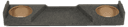 2007-2013 GMC/Chevy Extended Cab Dual 12” Speaker Box - Thumbnail 6