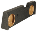 2014-2018 GMC/Chevy Crew Cab Dual 12” Speaker Box - Thumbnail 2