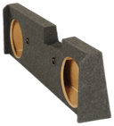 2014-2018 GMC/Chevy Crew Cab Dual 12” Speaker Box - Thumbnail 3