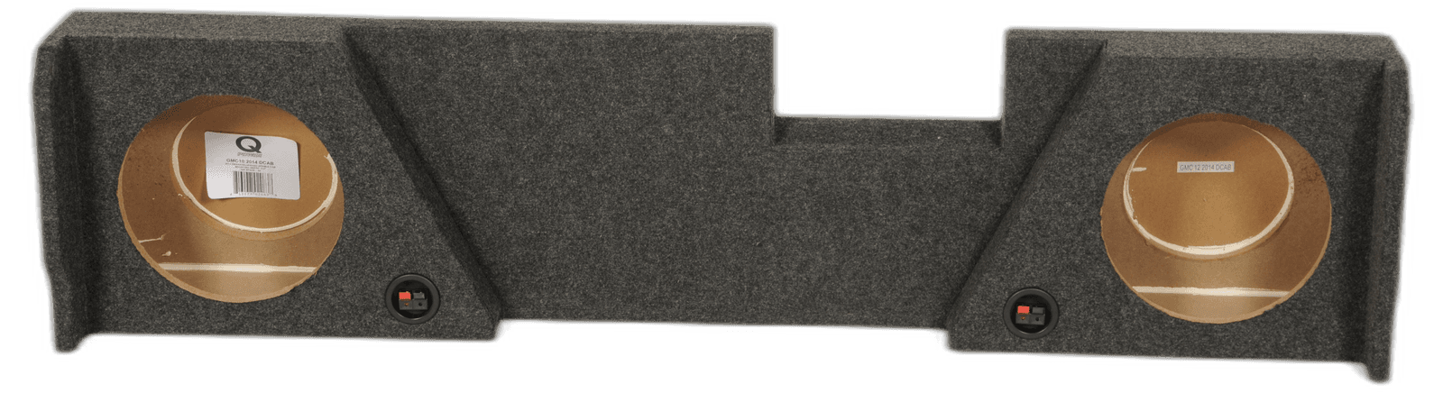 2014-2018 GMC/Chevy Double Cab Dual 12” Speaker Box