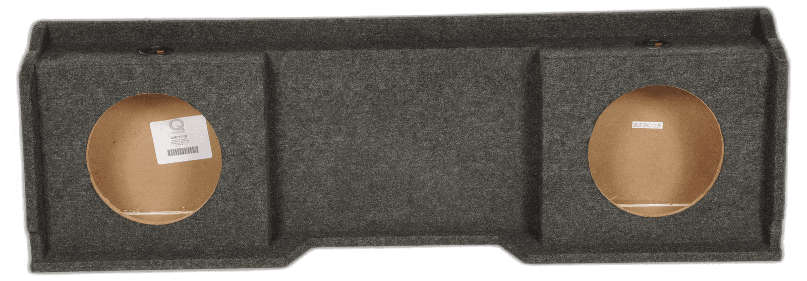 1999-2006 GMC/Chevy Extended Cab Dual 12” Speaker Box