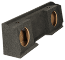 1999-2006 GMC/Chevy Extended Cab Dual 12” Speaker Box - Thumbnail 2