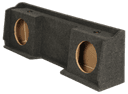 1999-2006 GMC/Chevy Extended Cab Dual 12” Speaker Box - Thumbnail 3