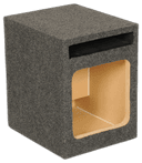 Single 10” Heavy Duty Vented Speaker Box - Thumbnail 2