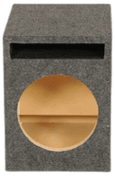 Single 10” Heavy Duty Vented Speaker Box - Thumbnail 1