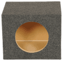 Single 10” Heavy Duty Sealed Speaker Box - Thumbnail 1