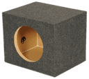 Single 10” Heavy Duty Sealed Speaker Box - Thumbnail 2