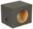 Single 10” Heavy Duty Sealed Speaker Box - Thumbnail 3