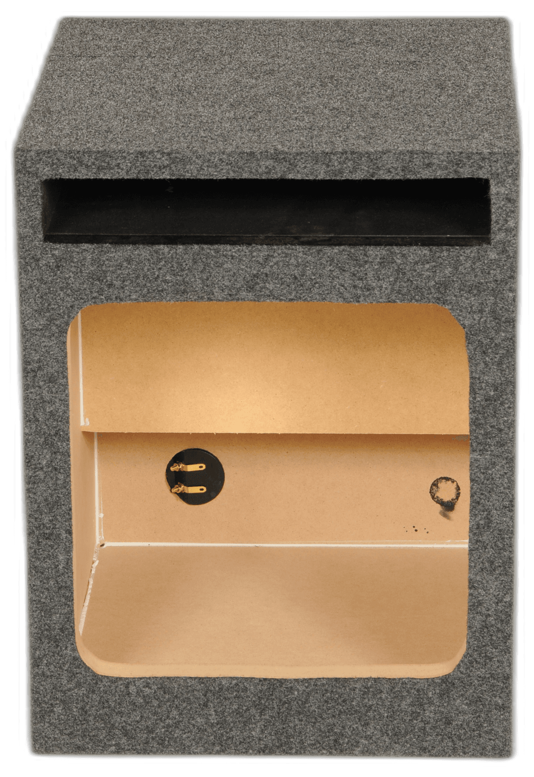 Single 12” Heavy Duty Vented Speaker Box
