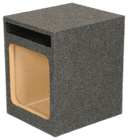 Single 12” Heavy Duty Vented Speaker Box - Thumbnail 3
