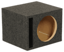 Single 12” Heavy Duty Vented Speaker Box - Thumbnail 1