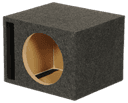 Single 12” Heavy Duty Vented Speaker Box - Thumbnail 2