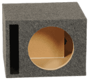 Single 12” Heavy Duty Vented Speaker Box - Thumbnail 3