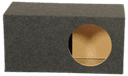 Single 12” Heavy Duty Side Vented Speaker Box - Thumbnail 1