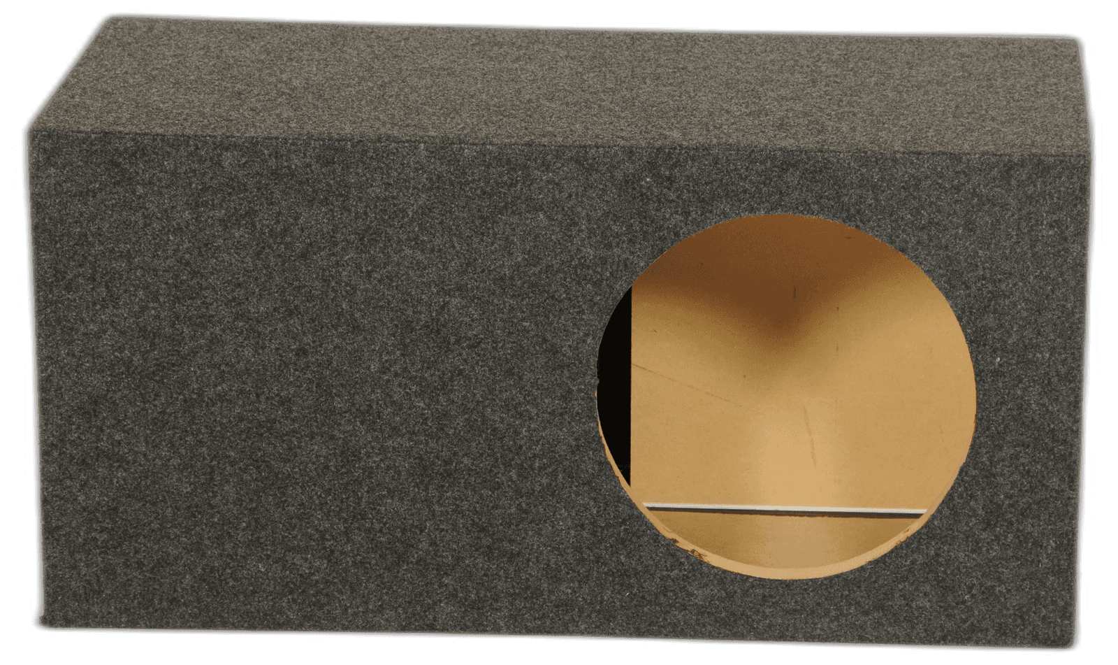 Single 12” Heavy Duty Side Vented Speaker Box