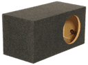 Single 12” Heavy Duty Side Vented Speaker Box - Thumbnail 2