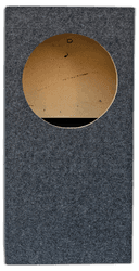 Single 12” Heavy Duty Side Vented Speaker Box - Thumbnail 3
