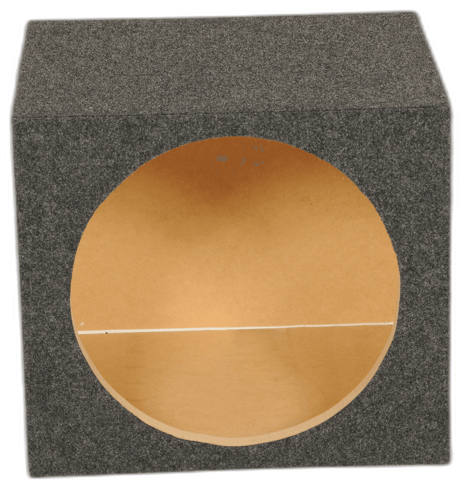 Single 12” Heavy Duty Sealed Speaker Box