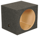 Single 12” Heavy Duty Sealed Speaker Box - Thumbnail 2
