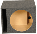 Single 15” Heavy Duty Vented Speaker Box - Thumbnail 1