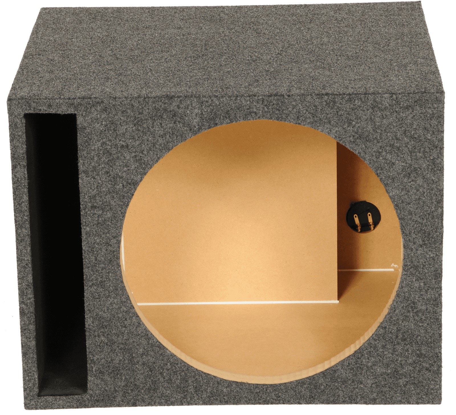 Single 15” Heavy Duty Vented Speaker Box