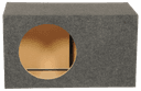 Single 15” Heavy Duty Side Vented Speaker Box - Thumbnail 1