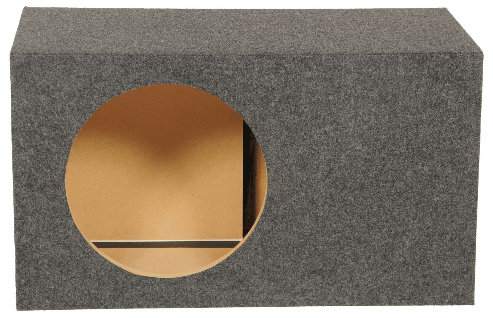 Single 15” Heavy Duty Side Vented Speaker Box
