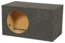 Single 15” Heavy Duty Side Vented Speaker Box - Thumbnail 3